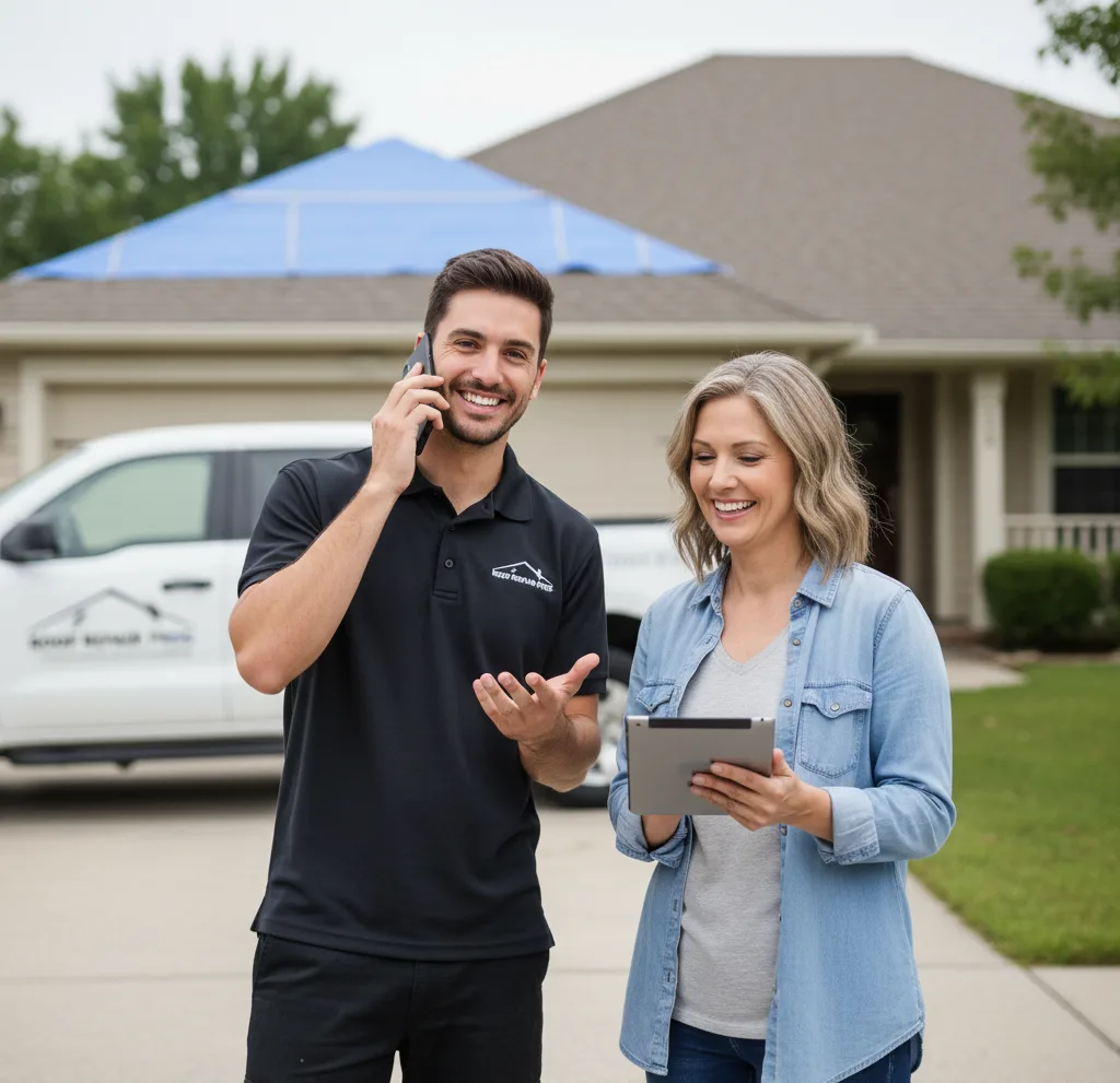 Modern Solutions Roof Repair customer support in Presque Isle